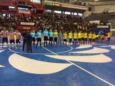 Selección Colombia empató con Paraguay en la Copa América de Fútsal