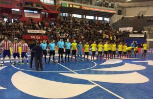 Selección Colombia empató con Paraguay en la Copa América de Fútsal