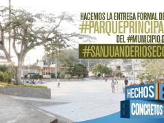 San Juan de Rioseco estrena moderno parque principal