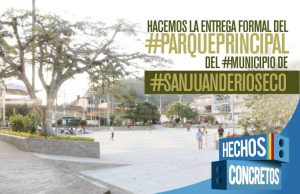 San Juan de Rioseco estrena moderno parque principal