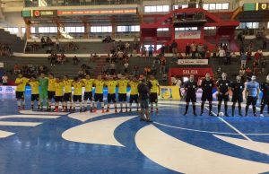 Selección Colombia sigue invicta en la Copa América de Fútsal