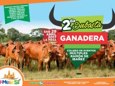 Ganaderos del centro del país se darán cita en La Mesa – Cundinamarca