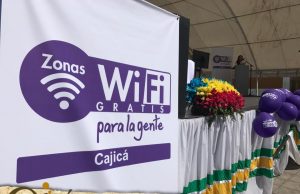 Cajiqueños estrenan su primera zona WIFI