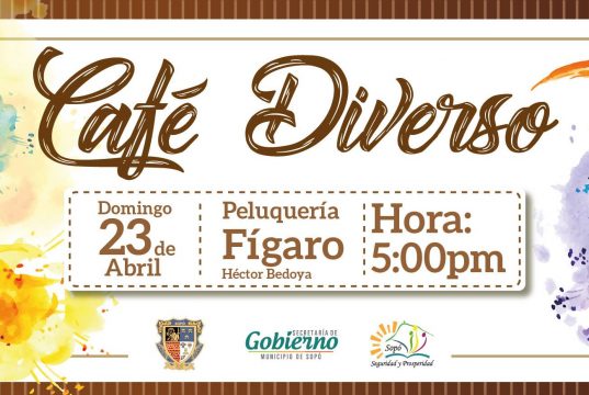 Café diverso en Sopó