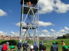 Segundo encuentro de brigadistas de emergencia, seguridad industrial y rescate en la Base Aérea de Madrid