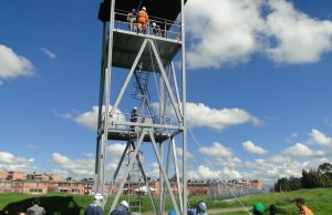 Segundo encuentro de brigadistas de emergencia, seguridad industrial y rescate en la Base Aérea de Madrid