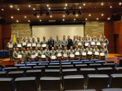 Comando Aéreo de Mantenimiento culmina curso de inspector técnico para suboficiales de la Fuerza Aérea Colombiana