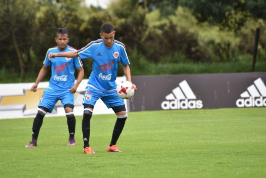 Selección Colombia Sub-17 continúa su preparación en Bogotá