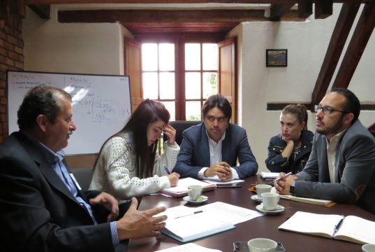 Alcaldía trabaja por los intereses de los facatativeños en el proyecto El Dorado II