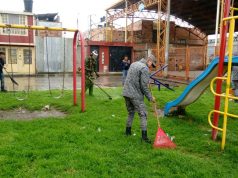 Base Aérea de Madrid trabaja de la mano con la comunidad para el progreso y la seguridad del municipio