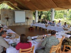 Generales de la República plantean estrategias de seguridad y bienestar social