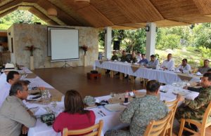 Generales de la República plantean estrategias de seguridad y bienestar social