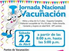 Gran Jornada Nacional de Vacunación