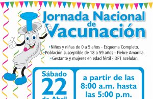Gran Jornada Nacional de Vacunación