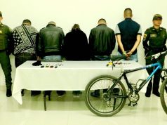 Tres “rompevidrios”, un cuatrero y un sujeto robando bicicletas fueron capturados en Chía