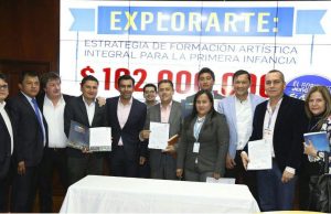 Gobernador suscribe más de $740 millones en convenios para formación artística y restauración del patrimonio cultural