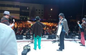 Con ruana y sombrero Funza celebró sus 480 años