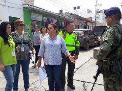 Alcaldía de La Mesa realiza controles previos a la Semana Santa
