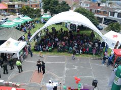 Facatativá ofreció feria de servicios y homenaje a víctimas del conflicto armado