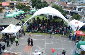 Facatativá ofreció feria de servicios y homenaje a víctimas del conflicto armado