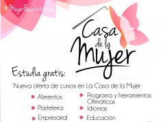 Nueva oferta de cursos en la casa de la mujer en Facatativá