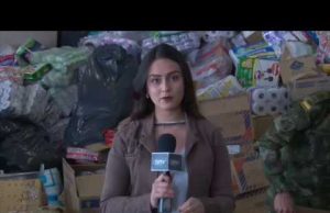 Comando de reclutamiento del ejercito trabajan por damnificados en Mocoa