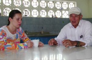 Reconstrucción de una historia en la conmemoración del día de las víctimas