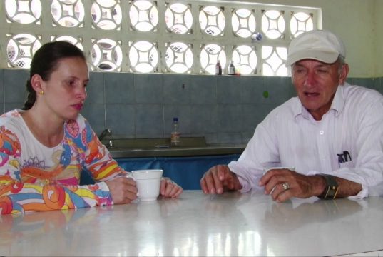 Reconstrucción de una historia en la conmemoración del día de las víctimas