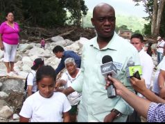 Niños de Mocoa agradecieron a MinAmbiente atención a barrio salvado por bosque