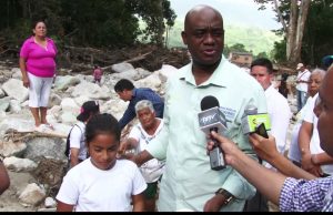 Niños de Mocoa agradecieron a MinAmbiente atención a barrio salvado por bosque