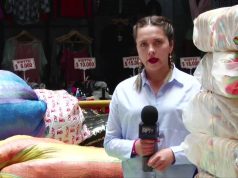 Comerciantes de San Victorino recolectan donaciones para damnificados de Mocoa