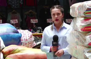 Comerciantes de San Victorino recolectan donaciones para damnificados de Mocoa