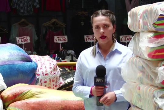 Comerciantes de San Victorino recolectan donaciones para damnificados de Mocoa