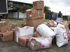 Continúan llegando toneladas de ayudas para los damnificados en Mocoa