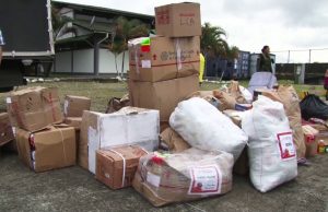 Continúan llegando toneladas de ayudas para los damnificados en Mocoa