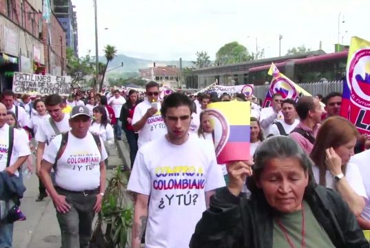 Comerciantes dicen NO al mercado Chino