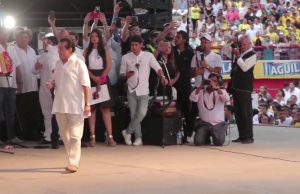 Grandes de la música vallenata despiden a Martín Elías