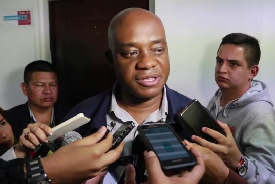 MinAmbiente atiende emergencia en Manizales