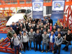 Universidad Los Libertadores realizó visita académica al Comando Aéreo de Mantenimiento en Madrid (Cundinamarca)