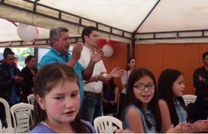 Personería de Funza inicia su recorrido para festejar mes de las madres