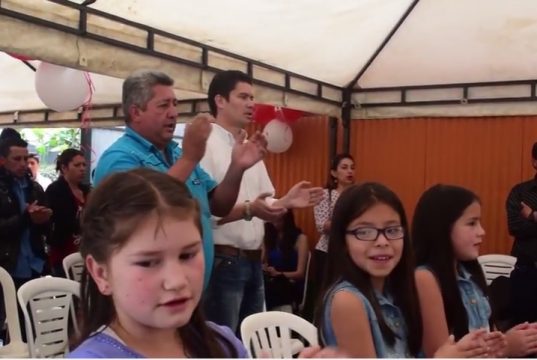 Personería de Funza inicia su recorrido para festejar mes de las madres
