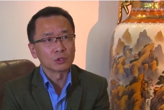 Embajada China se pronuncia frente al mercado asiático en San Victorino