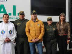 Alcalde de Sopó entregó CAI Móvil