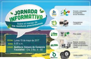 Conozca sobre el manejo de residuos electrónicos, pilas, llantas y aerosoles