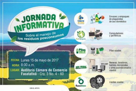 Conozca sobre el manejo de residuos electrónicos, pilas, llantas y aerosoles