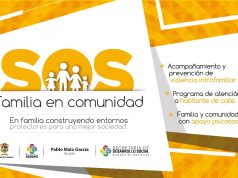 Alcaldía de Facatativá lanza la estrategia “SOS Familia en Comunidad”
