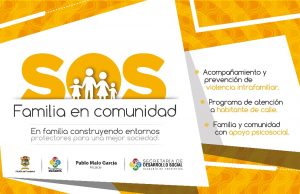 Alcaldía de Facatativá lanza la estrategia “SOS Familia en Comunidad”