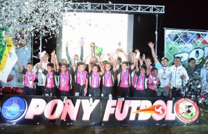 Selección Madrid, campeón de la Copa Pony Fútbol zonal Sabana Occidente