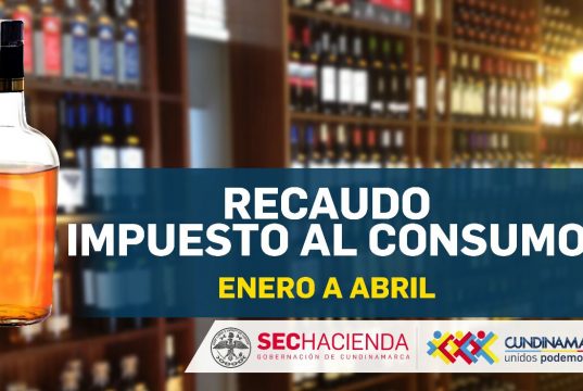 En $16.300 millones se incrementó el recaudo del Impuesto al Consumo en el departamento