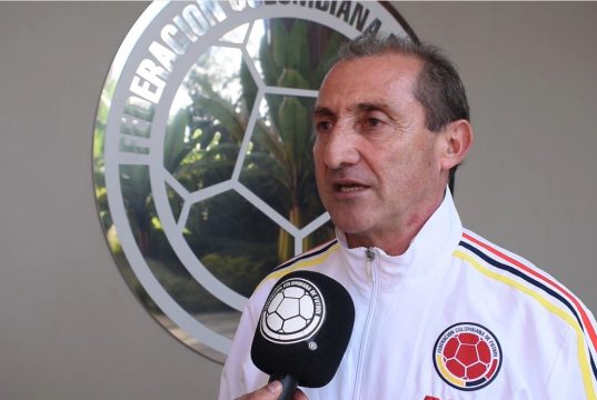 Primer microciclo de la Selección Colombia Sub-15